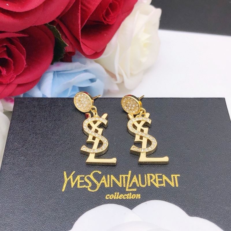 Ysl Earrings